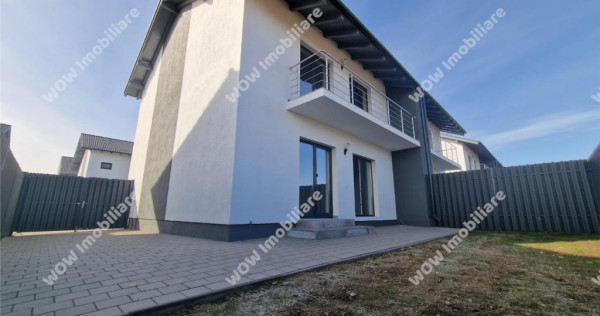 Casa Intabulata cu 4 camere de in Selimbar strada asfaltat
