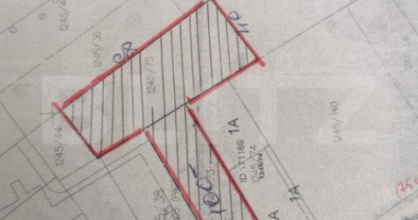 Teren intravilan, 5700mp, zona cu potential economic deosebi