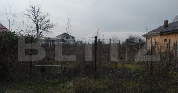 Teren intravilan 1811 mp, cu utilități, zona Malu Mare!