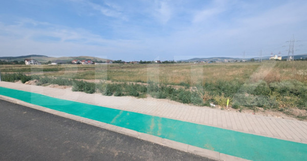 Teren de vanzare zona Arex, drum asfaltat, Ampoi 3