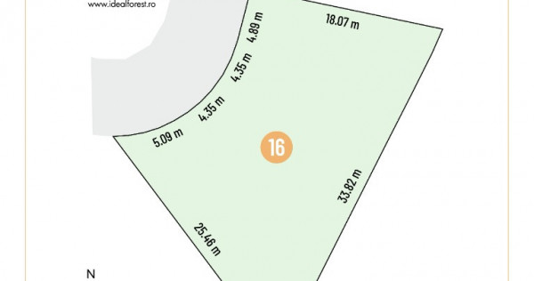 Ideal Forest - LOT 16 - 585.77 m2