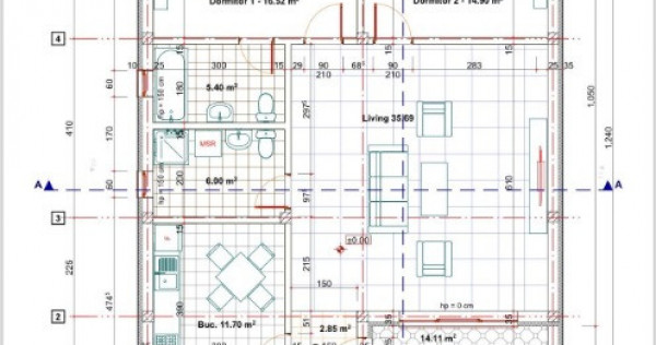 Vand lot teren cu autorizatie si proiect la padurea Snagov