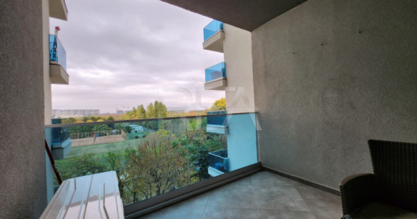 3 camere mobilat si parcare inclusa Floreasca Residence