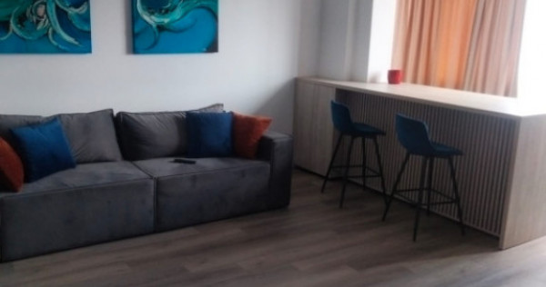 Apartament 2 camere decomandate Decebal-Mobilat-utilat Lux