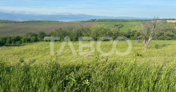 Teren de vanzare intravilan Sura Mare zona deosebita