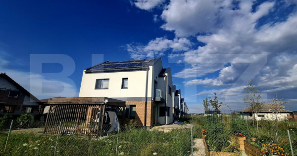 Casa individuala 110mp, situata intr-un ansamblu modern in M