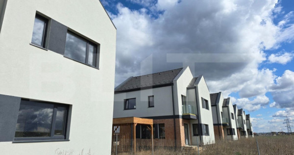 Casa individuala 110mp, situata intr-un ansamblu modern in M