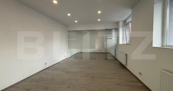 Spațiu Birou, 55 mp | Renovrat Complet | Zona Central
