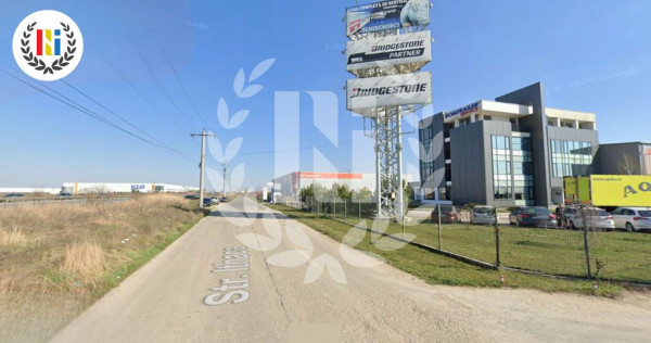 Teren Industrial Hale | A1 Bolintin Deal | București-Pit...