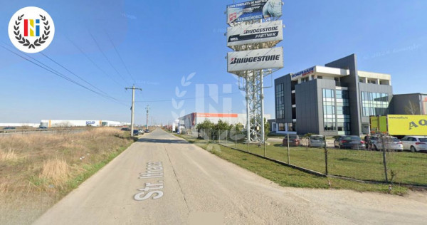 Teren Industrial Hale | A1 Bolintin Deal | București-Pit...