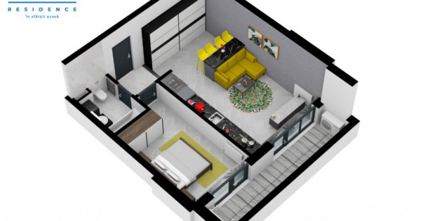 Rahova-Oxy Residence, 2 Camere 52 mp mega discount