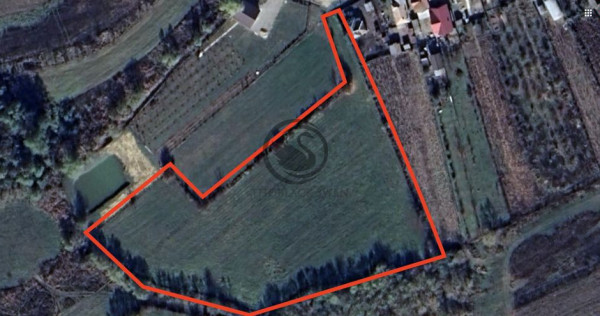 Teren Vanzare 11.000 MP Ghirdoveni | Comision 0%