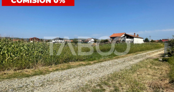 Teren intravilan cu suprafata de 2092 mp de vanzare in Crist