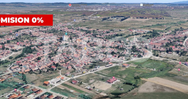 Teren intravilan 2092 mp de vanzare in Cristian Sibiu