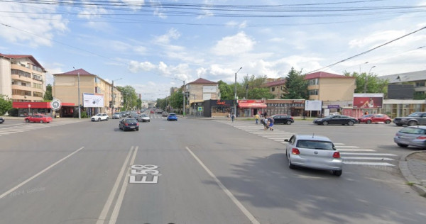 Bulevardul Tudor Vladimirescu-Intersectia Bucsinescu