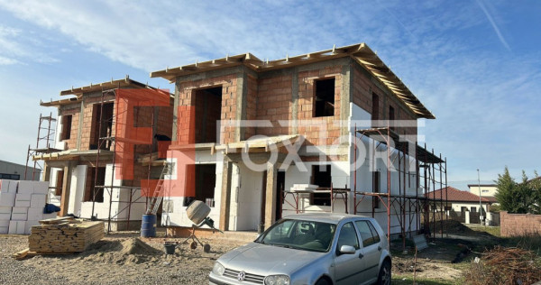 Duplex cu 4 camere de 136 mp si 3 bai, zona Dumbravita