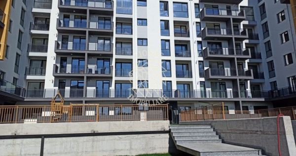 Apartament Nou 2 camere-2 balcoane-lift-Zona B1 Retail Park