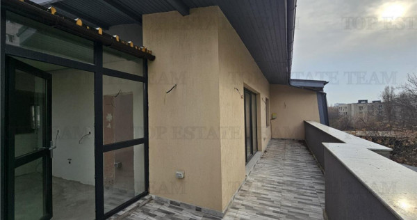 De Apartament 3 camere 86 mpu terasa 80 mp- Lujerului- Bl