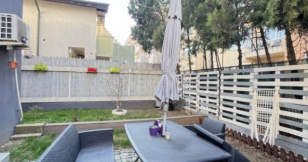 Studio cu gradina proprie | Mamaia Nord + loc parcare