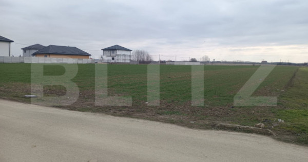 Teren 7.200 mp cu toate utilitățile la front asfaltat, Mă