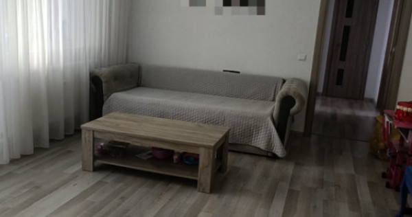 Apartament 3 camere, etaj 2/9, bloc anvelopat/ Piata Veteran