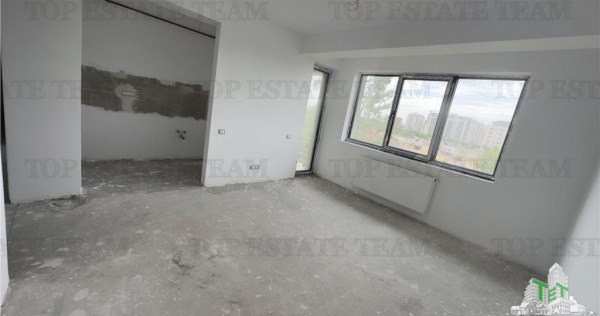 Apartament de 2 camere in bloc nou ( 2 etaje ) la cheie, cu