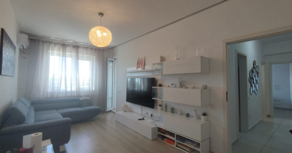Apartament superb cu 2 camere|balcon|finisaje si mobila calitative