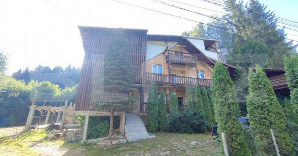 Pensiune 12 camere, 1500 mp teren, Sucevita