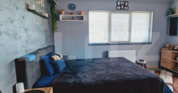 Apartament 2 camere, 51mp, finisat modern, terasa 15mp, zona
