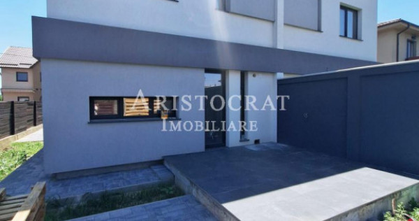 Duplex stil mediteranean in apropierea padurii Corbeanca