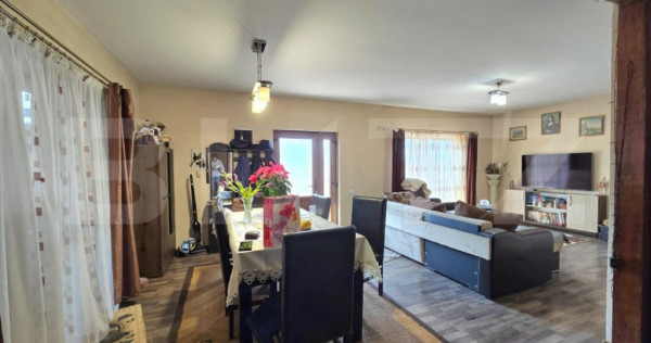 Casă individuală de 130 mp cu 691 mp teren în Dezmir înt