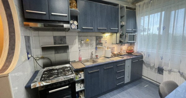 Apartament cu 2 camere mobilat si utilat modern 51,67 mp , z