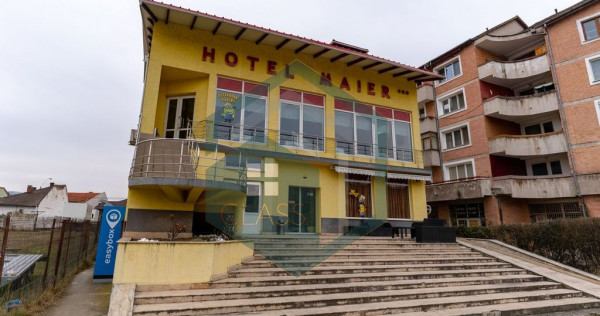 Hotel / Pensiune cu 32 camere-vanzare in Hunedoara, zona ...