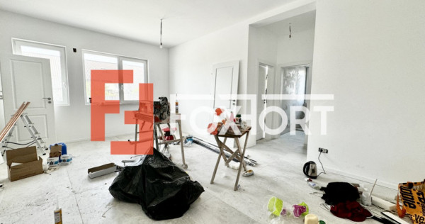 Apartament cu 3 camere la cheie, 2 bai, in Giroc - Zona Cale