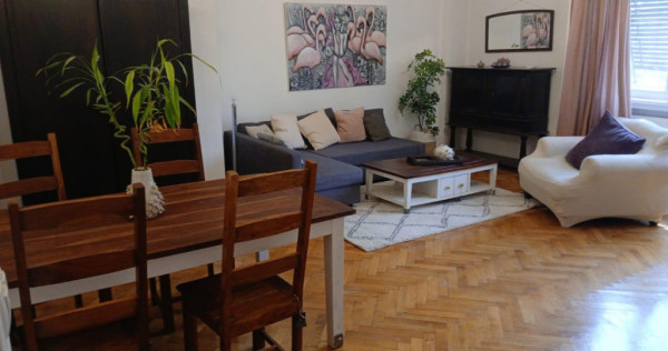 APARTAMENT DE 2 CAMERE, 67MP, CENTRALA BLOC, PET FRIENDLY, P