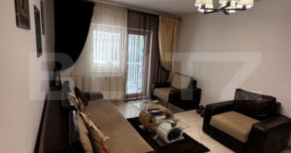 Apartament 3 camere ,Brazda lui Novac , zona Liceului N TITU