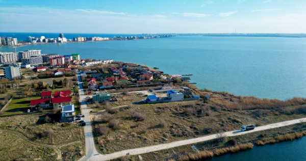 Vanzari terenuri in Mamaia Sat primul rand la lacul Siutghiol