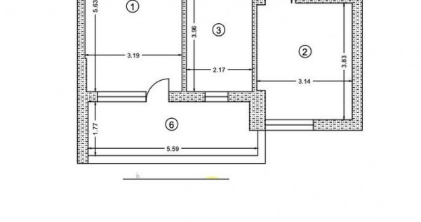 Apartament 2 cam. decomandat, finalizat, aproape metrou