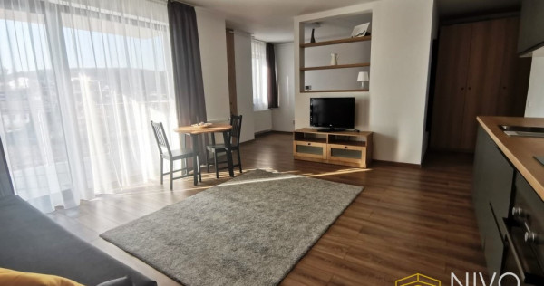 Apartament 1 cameră - Tg. Mureș - Tudor - Green Residence