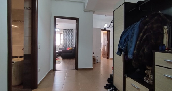 Apartament cu 2 camere | mobilat complet | centrala proprie