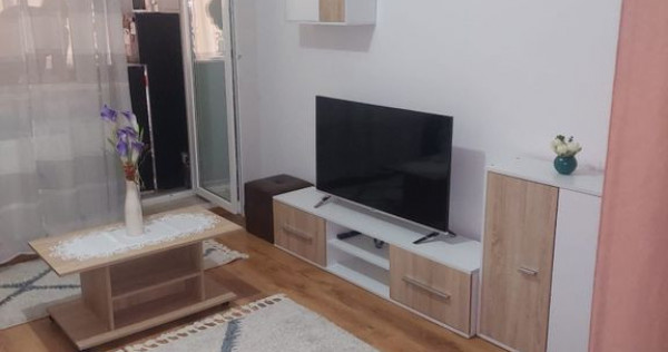 Apartament 2 camere mobilat si utilat cu centrala, aproap...