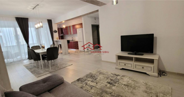 Apartament nou, modern si de lux, aproape de mall Sibiu