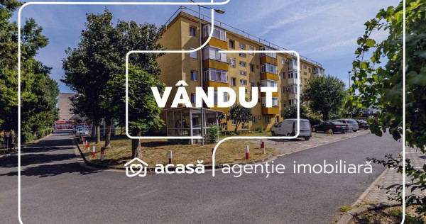 VÂNDUT! Apartament cu 2 camere. Zona Fortuna, Vlaicu