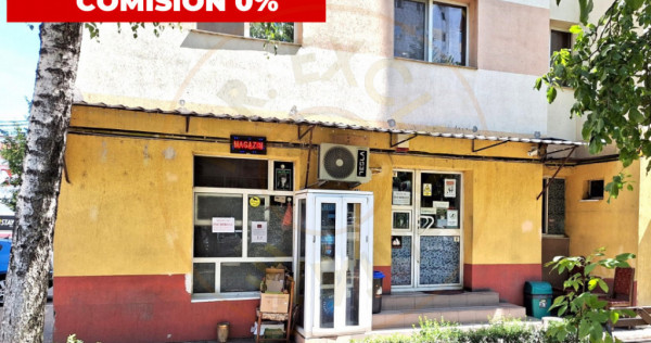 Inchiriere Spatiu Nord 50 mp pretabil frizerie