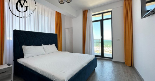 Apartament cu 2 camere - vedere catre mare - Mamaia Nord