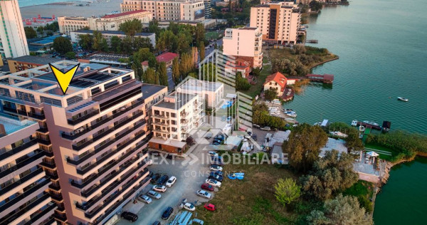 Apartament 2 camere decomandat, Mamaia, lacul Siutghiol