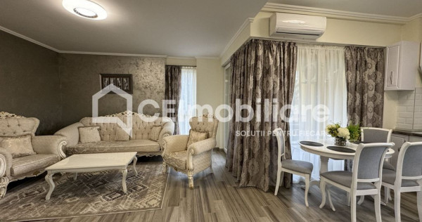 Apartament cu 2 camere mobilat si utilat de lux