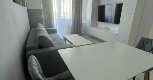 Apartament tip Stdio,mobilat moden-Militari Residence