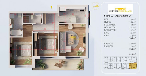 ✅Theodor Pallady Sector 3 Apartament 3 camere Comision 0%