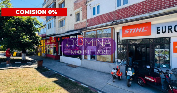 Spațiu comercial - Tg. Cărbunești - acces din DN 67B